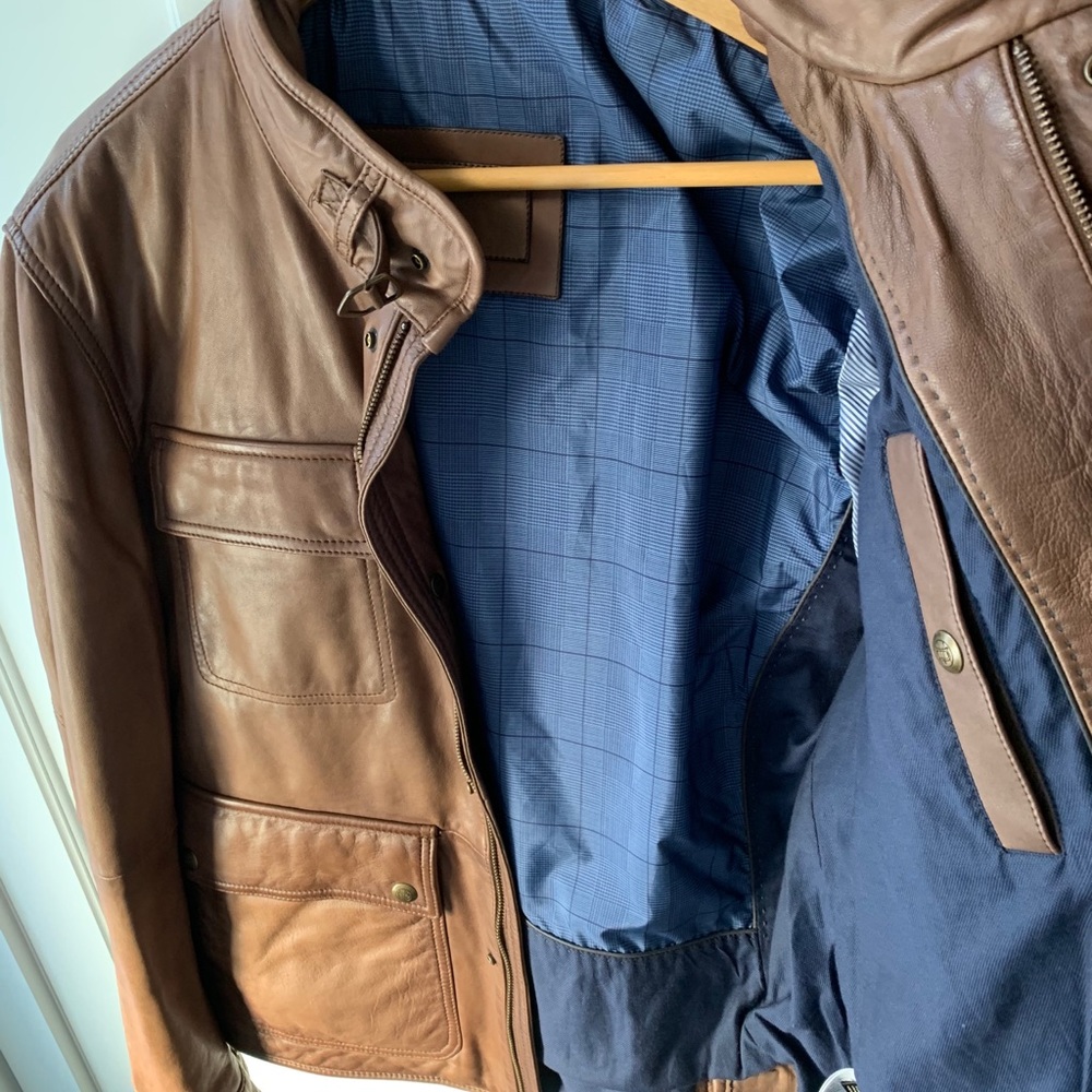 Leather Jacket - Picture 3 of 4